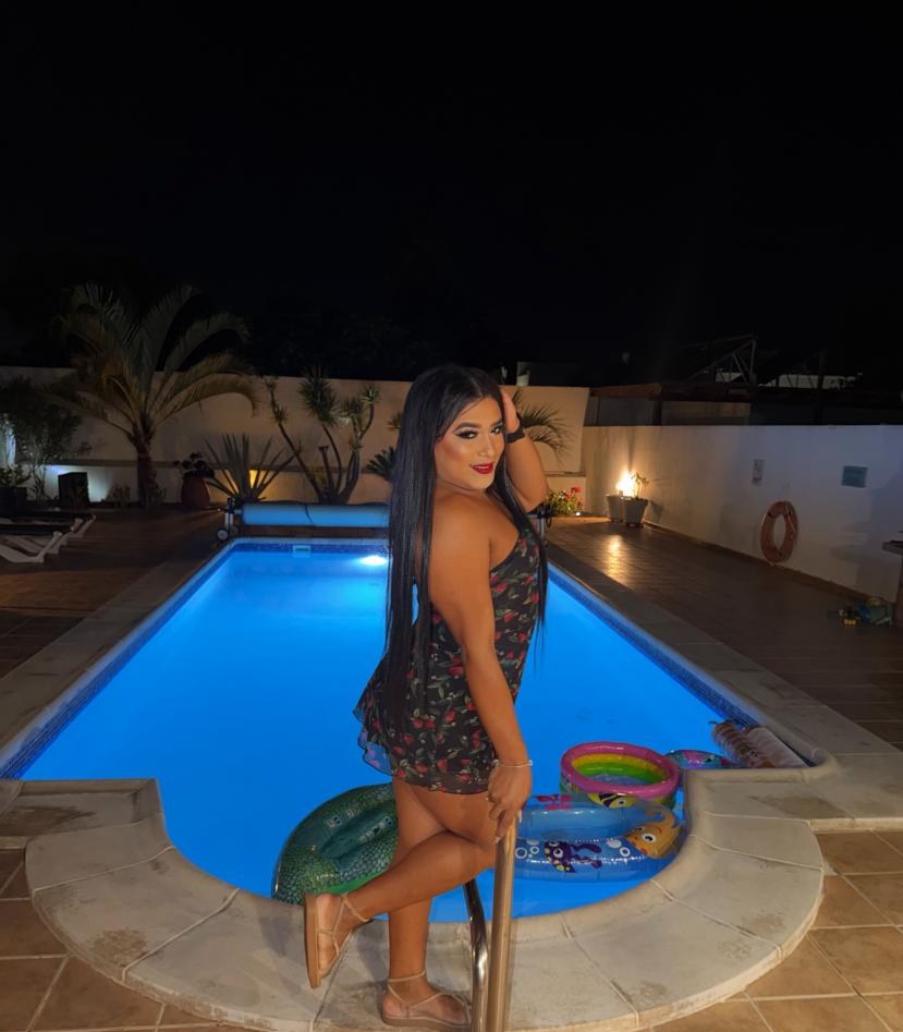 Antonella hermosa trans latina en Lanzarote