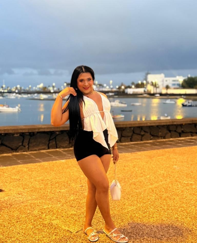 Antonella hermosa trans latina en Lanzarote