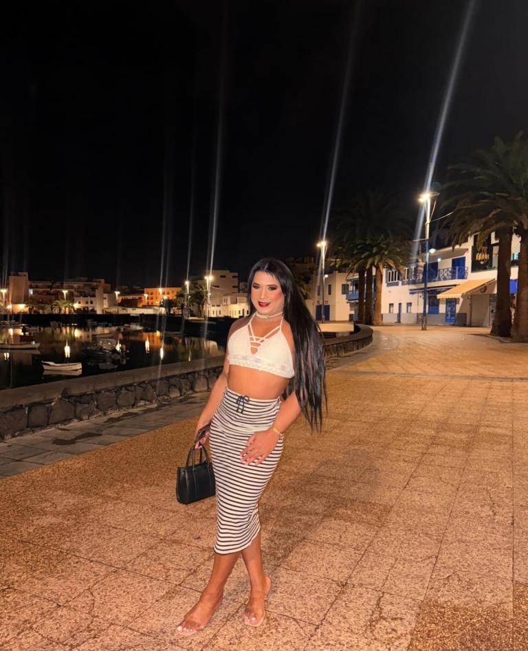 Antonella hermosa trans latina en Lanzarote