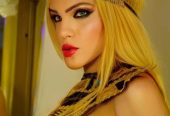 Exquisita Rubia Transexual Sexo Sin Límites
