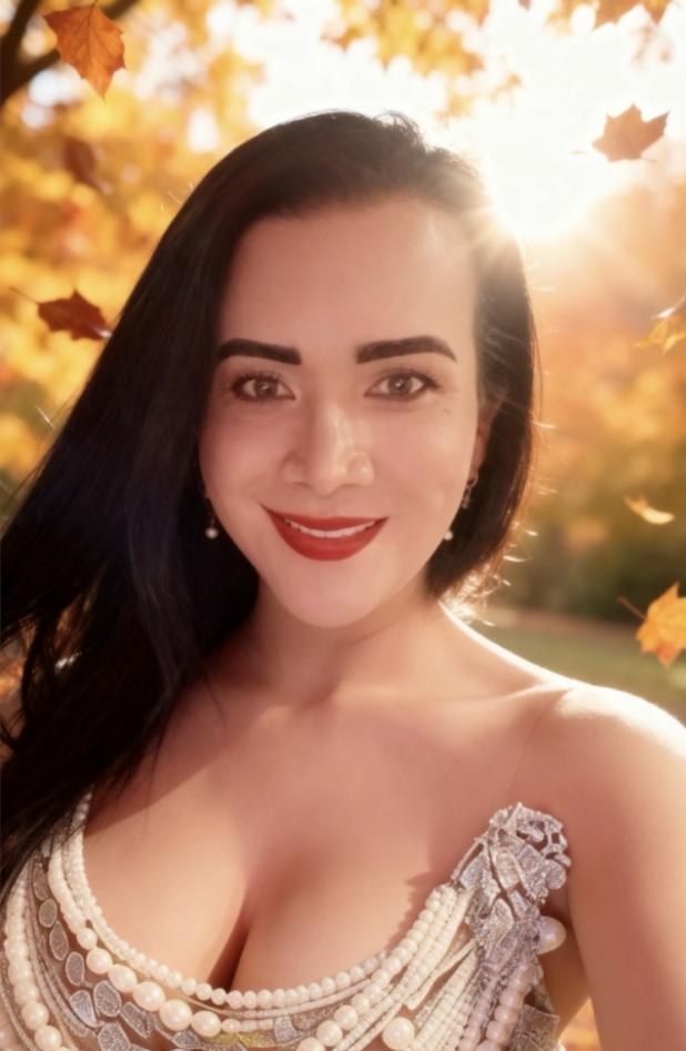 Ven a disfrutar con una venezolana hermosa